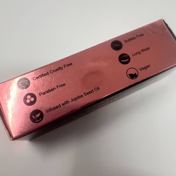 NEW RealHer Matte Lipstick in I AM WORTHY - Deeply Discounted - Picture 4 of 6